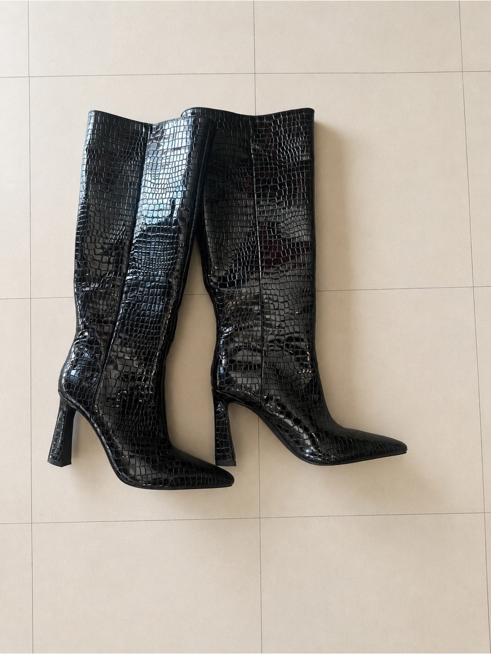 Steve Madden LAVAN Knee-High Boots - Size 7